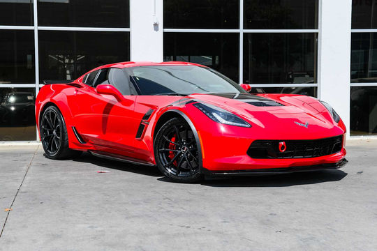 2019 Chevrolet Corvette Grand Sport 2LT, photo 6 of 10