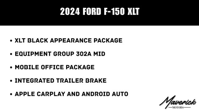 2024 Ford F-150 XLT, photo 2 of 10