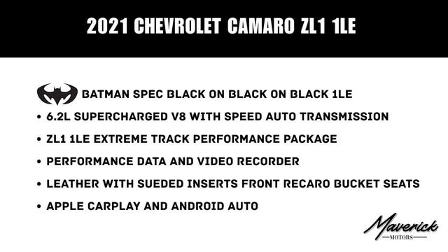 2021 Chevrolet Camaro ZL1, photo 2 of 10