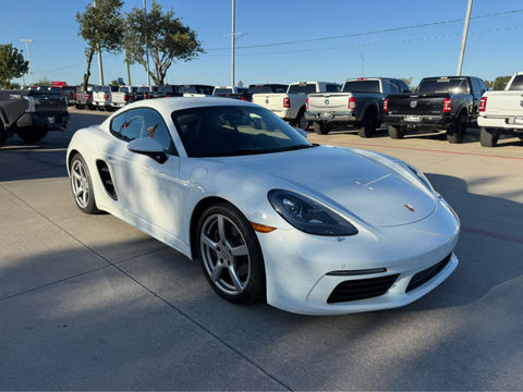 2018 Porsche 718 Cayman, photo 4 of 8