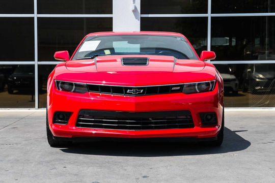 2015 Chevrolet Camaro 2SS, photo 5 of 10