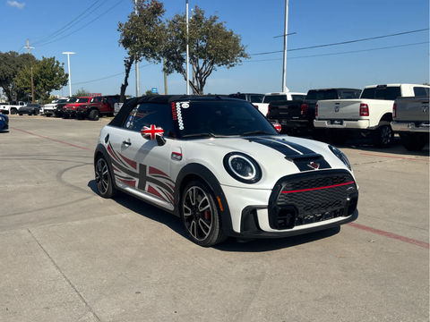 2024 MINI Convertible John Cooper Works, photo 3 of 9