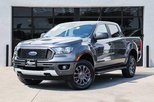 2019 Ford Ranger XLT, photo 1 of 10
