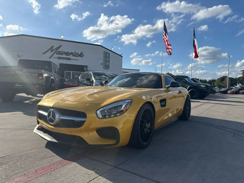 2017 Mercedes-Benz AMG GT