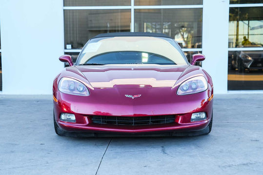 2007 Chevrolet Corvette, photo 2 of 10