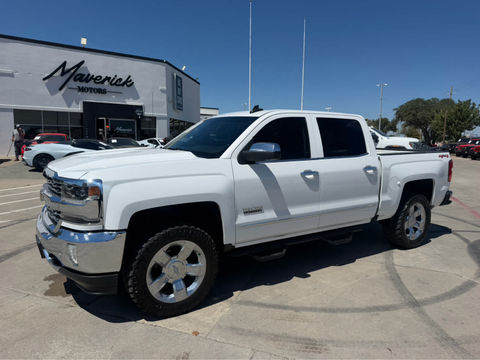 2017 Chevrolet Silverado 1500 LTZ, photo 1 of 10