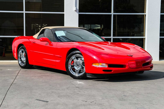 1999 Chevrolet Corvette, photo 5 of 10