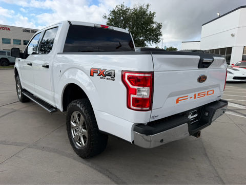 2020 Ford F-150 XLT · Oxford White, photo 2 of 10