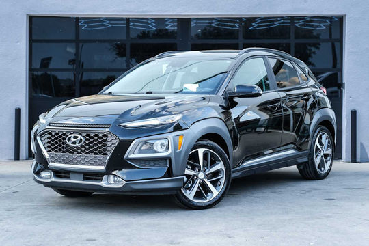 2018 Hyundai Kona Ultimate, photo 1 of 10