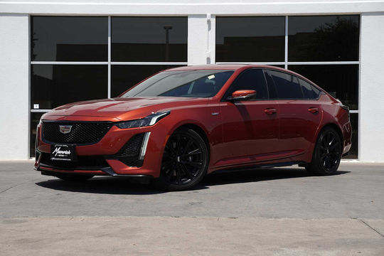 2020 Cadillac CT5 V-Series, photo 1 of 10