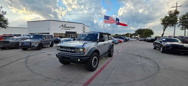 2021 Ford Bronco Big Bend, photo 1 of 8