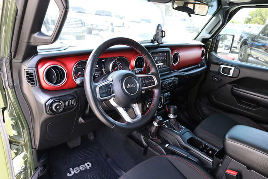 2021 Jeep Wrangler Unlimited Rubicon, photo 3 of 10