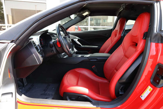 2018 Chevrolet Corvette Grand Sport 1LT, photo 4 of 10