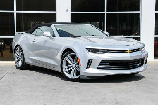2017 Chevrolet Camaro 1LT, photo 5 of 10