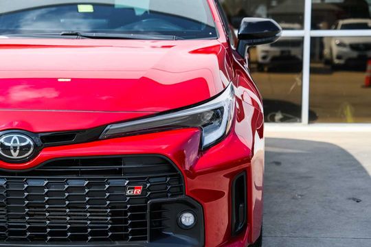 2023 Toyota GR Corolla Core, photo 5 of 10