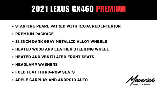 2021 Lexus GX 460 Premium, photo 2 of 10