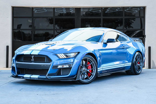 2020 Ford Mustang Shelby GT500, photo 1 of 10