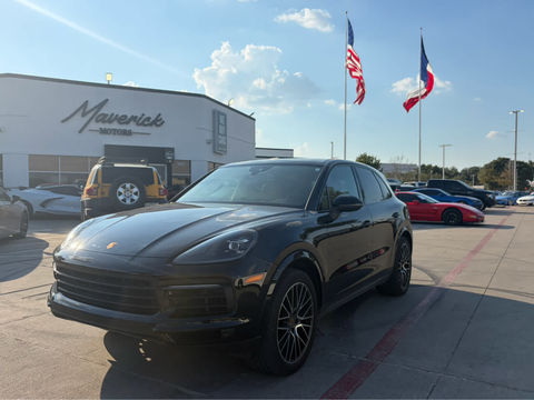 2019 Porsche Cayenne, photo 1 of 8