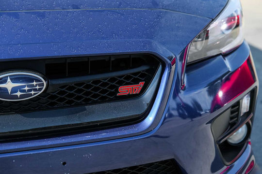 2016 Subaru WRX STI, photo 5 of 10