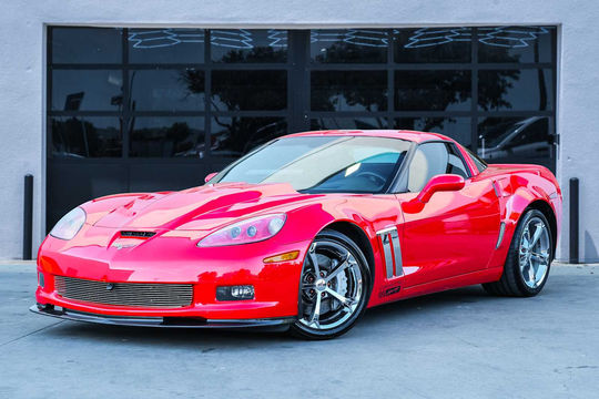 2011 Chevrolet Corvette Z16 Grand Sport w/3LT, photo 1 of 10