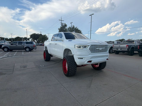 2020 Ram 1500 Longhorn, photo 4 of 8