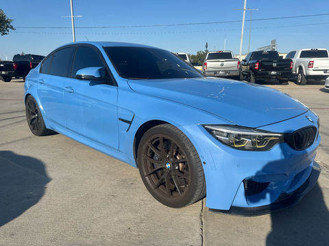 2018 BMW M3, photo 4 of 9