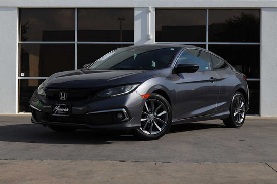 2019 Honda Civic Coupe EX, photo 1 of 10