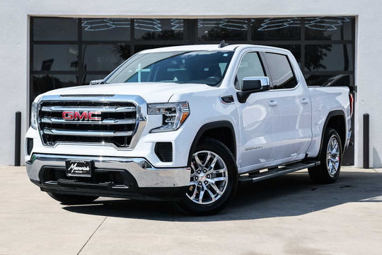 2021 GMC Sierra 1500 SLE, photo 1 of 10