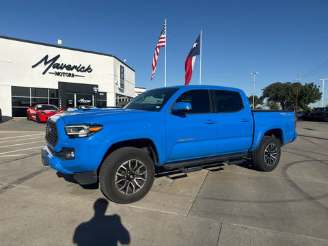 2021 Toyota Tacoma TRD Sport, photo 1 of 9