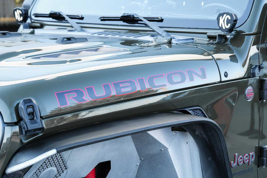 2021 Jeep Wrangler Unlimited Rubicon, photo 5 of 10