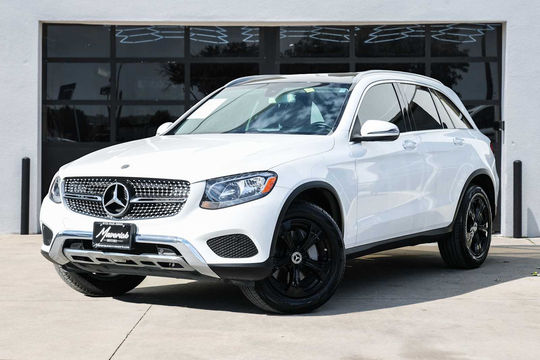 2018 Mercedes-Benz GLC GLC300