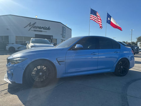 2018 BMW M3, photo 1 of 9