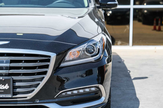 2018 Genesis G80 3.8L, photo 5 of 10