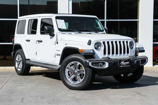 2020 Jeep Wrangler Unlimited Sahara, photo 5 of 10