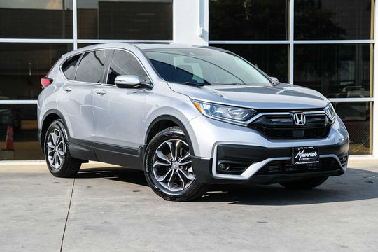 2020 Honda CR-V EX, photo 5 of 10
