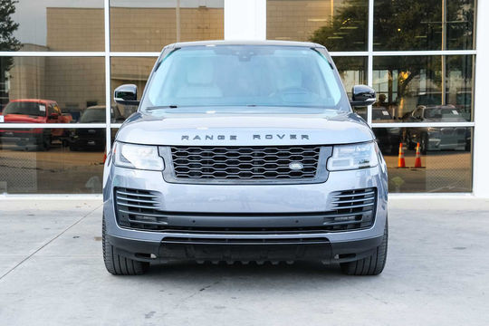 2020 Land Rover Range Rover HSE, photo 2 of 10