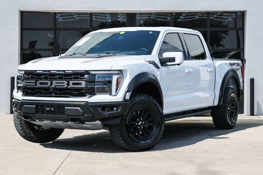 2024 Ford F-150 Raptor, photo 1 of 10