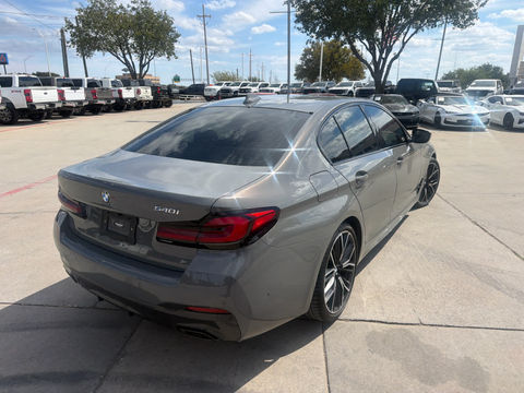 2022 BMW 540i i, photo 3 of 8