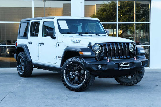 2020 Jeep Wrangler Unlimited Willys, photo 5 of 10