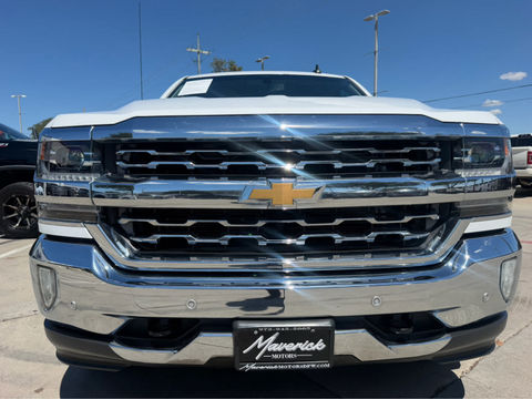 2017 Chevrolet Silverado 1500 LTZ, photo 6 of 10