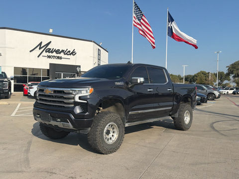 2022 Chevrolet Silverado 1500 High Country, photo 1 of 9