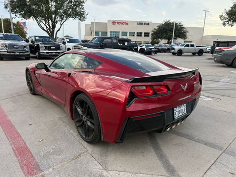 2014 Chevrolet Corvette Stingray Z51 2LT, photo 2 of 8