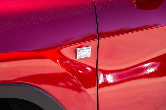 2021 Lexus RX 350 F SPORT Handling, photo 3 of 10