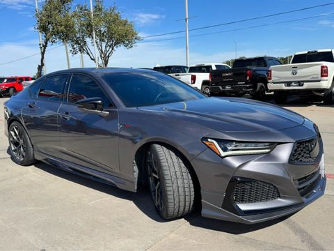 2021 Acura TLX Type S, photo 4 of 8