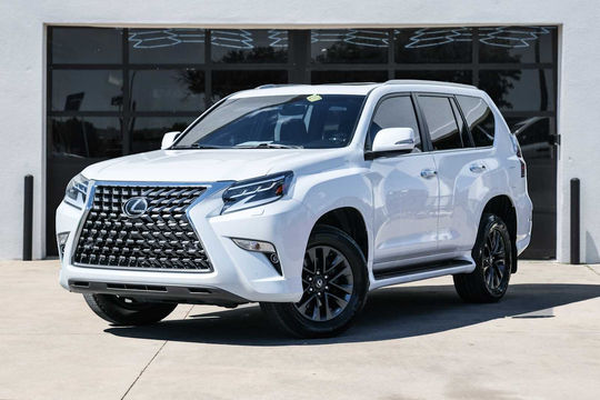 2021 Lexus GX 460 Premium, photo 1 of 10