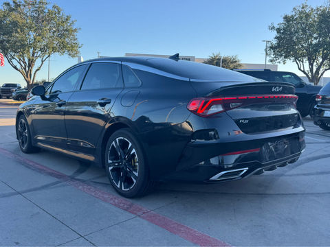 2022 Kia K5 GT-Line, photo 2 of 8
