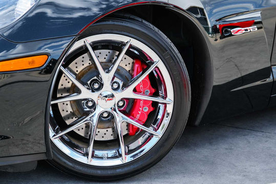 2009 Chevrolet Corvette Z06 w/3LZ, photo 5 of 10