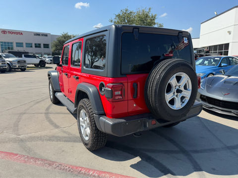 2019 Jeep Wrangler Unlimited Sport S, photo 4 of 7