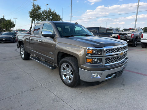 2015 Chevrolet Silverado 1500 LTZ, photo 3 of 9