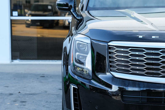 2021 Kia Telluride SX, photo 3 of 10